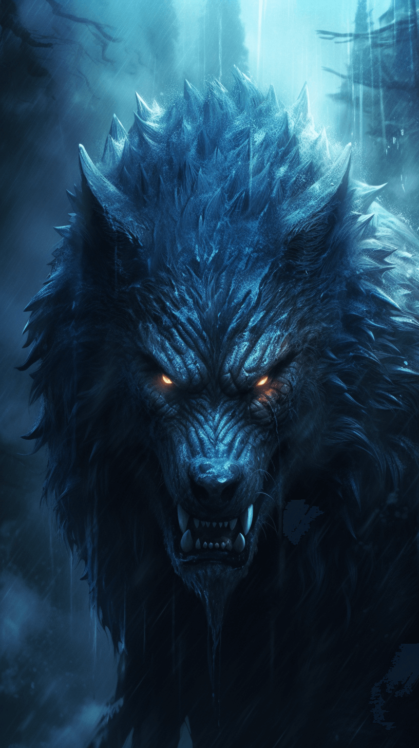 a-black-wolf-with-sharp-teeth