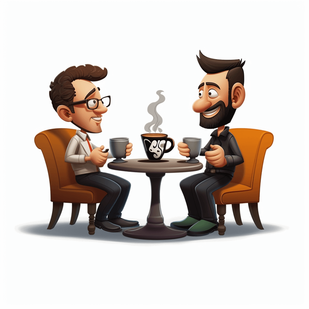 2-people-meeting-on-a-coffee-table