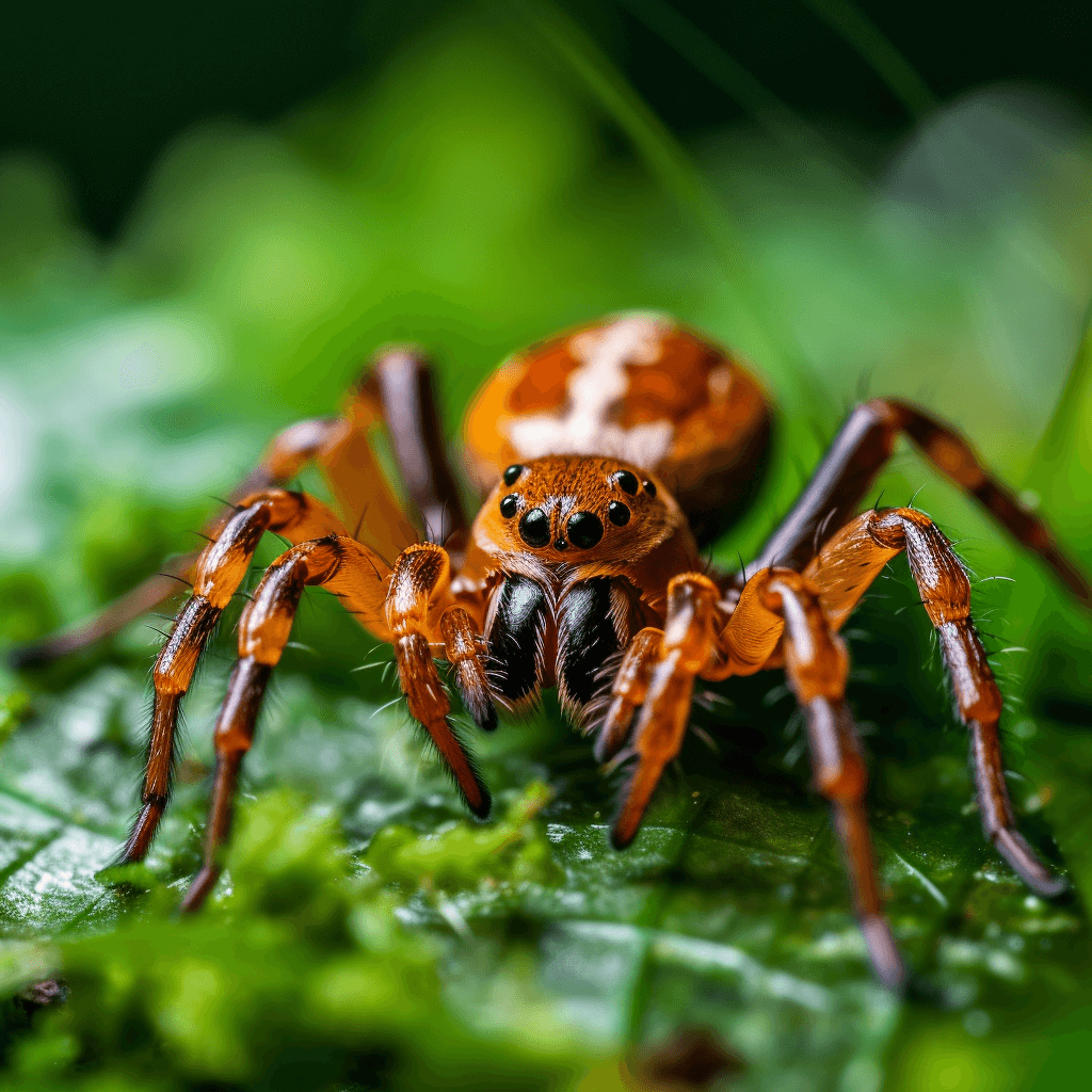 a-spider-close-view